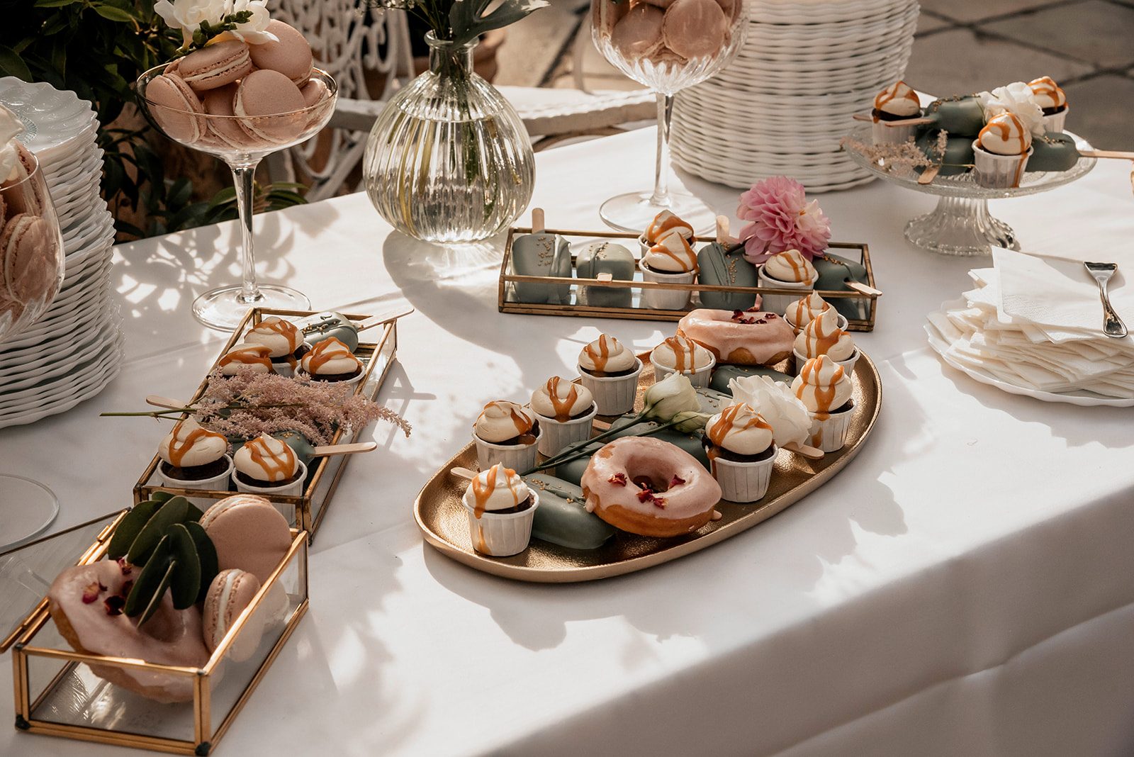 Tortenwunder Hochzeitstorte Sweet Table