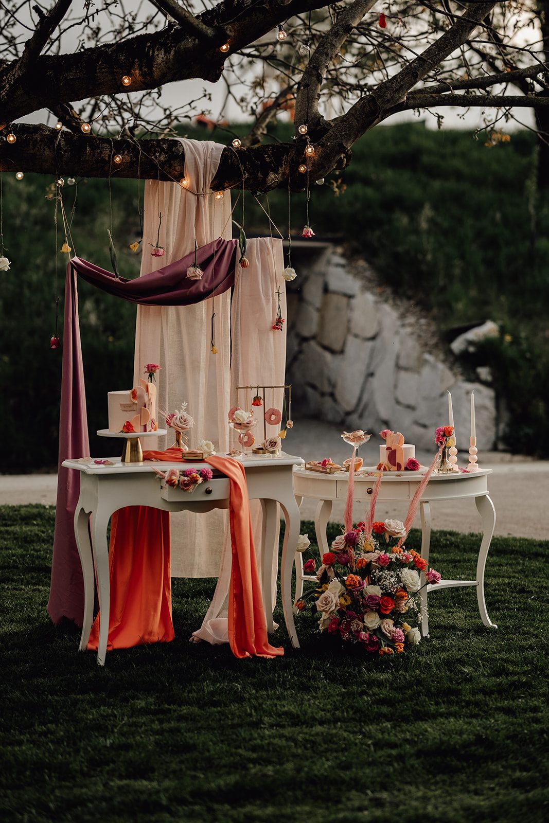 Tortenwunder Hochzeitstorte Sweet Table